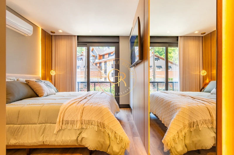 Apartamento 2 Suites ao lado da rua coberta: 54ª foto da galeria de imagens do imóvel