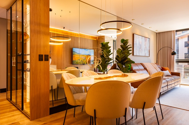 Apartamento 2 Suites ao lado da rua coberta: 18ª foto da galeria de imagens do imóvel