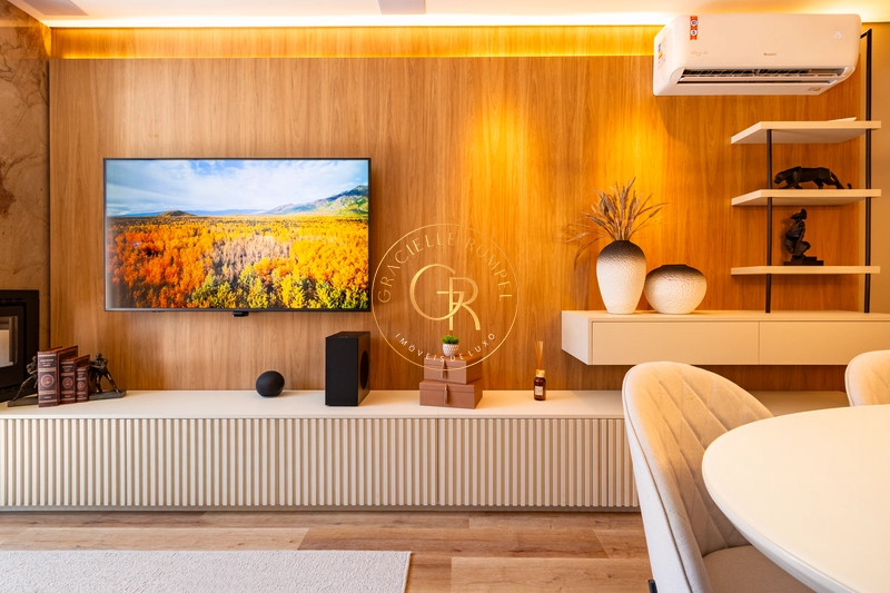 Apartamento 2 Suites ao lado da rua coberta: 8ª foto da galeria de imagens do imóvel