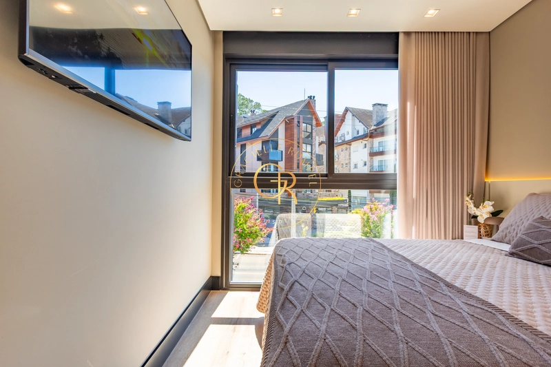 Apartamento 2 Suites ao lado da rua coberta: 68ª foto da galeria de imagens do imóvel