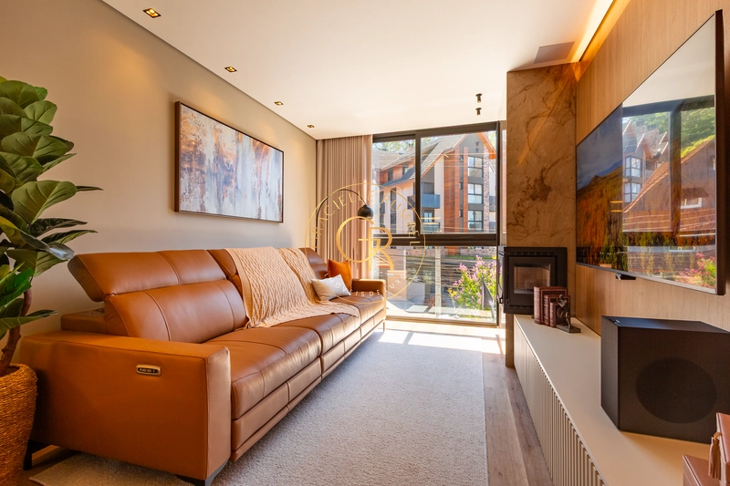 Apartamento 2 Suites ao lado da rua coberta: 2ª foto da galeria de imagens do imóvel