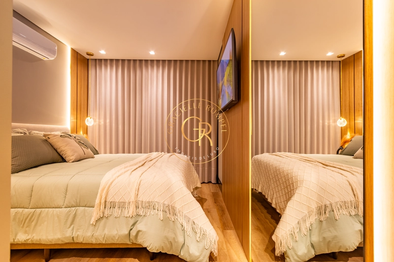 Apartamento 2 Suites ao lado da rua coberta: 56ª foto da galeria de imagens do imóvel