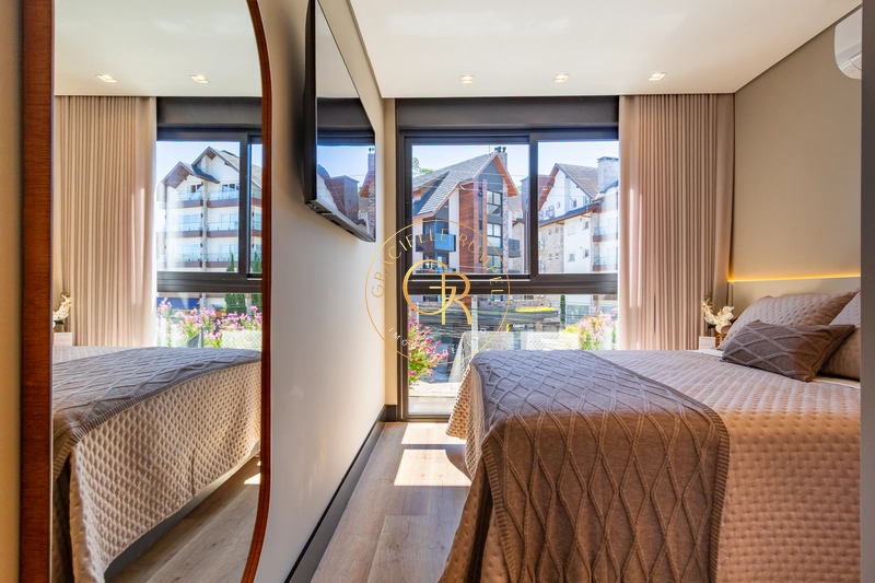 Apartamento 2 Suites ao lado da rua coberta: 77ª foto da galeria de imagens do imóvel