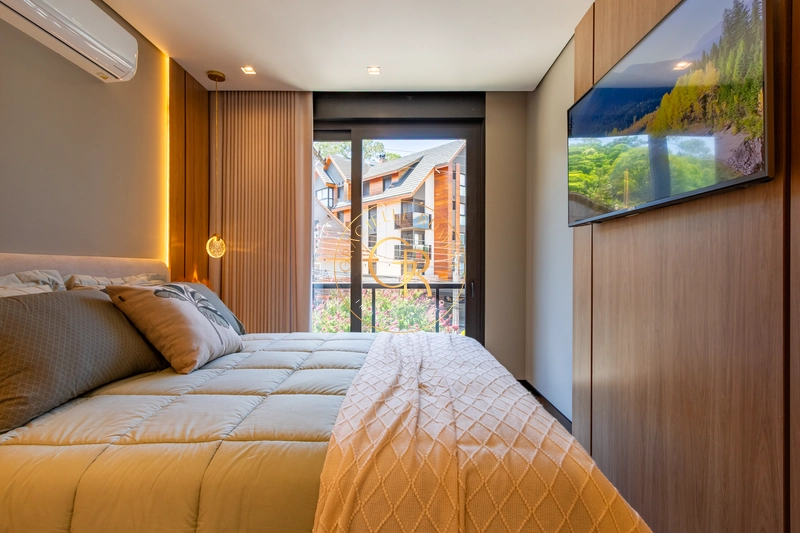 Apartamento 2 Suites ao lado da rua coberta: 44ª foto da galeria de imagens do imóvel