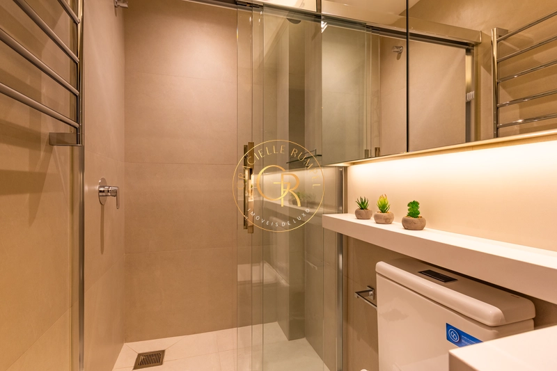 Apartamento 2 Suites ao lado da rua coberta: 62ª foto da galeria de imagens do imóvel