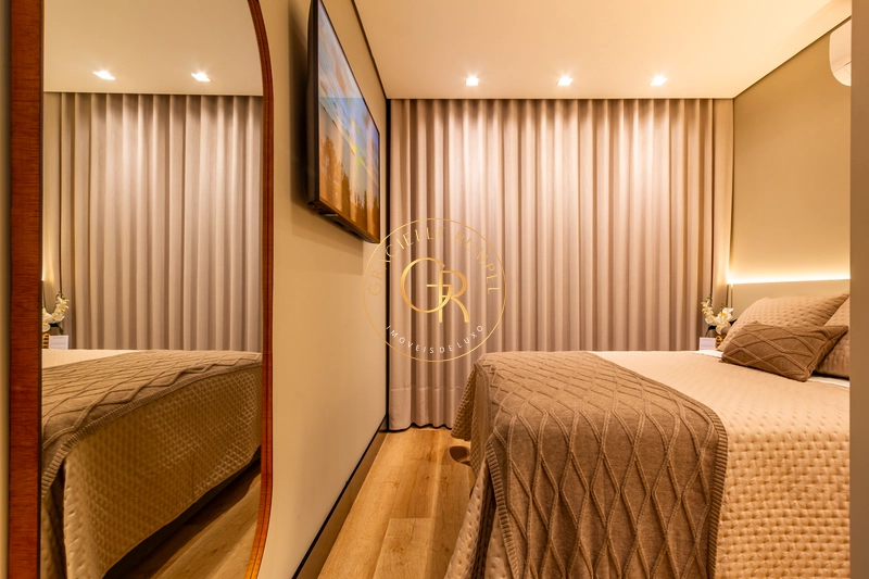 Apartamento 2 Suites ao lado da rua coberta: 79ª foto da galeria de imagens do imóvel