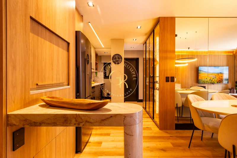 Apartamento 2 Suites ao lado da rua coberta: 20ª foto da galeria de imagens do imóvel