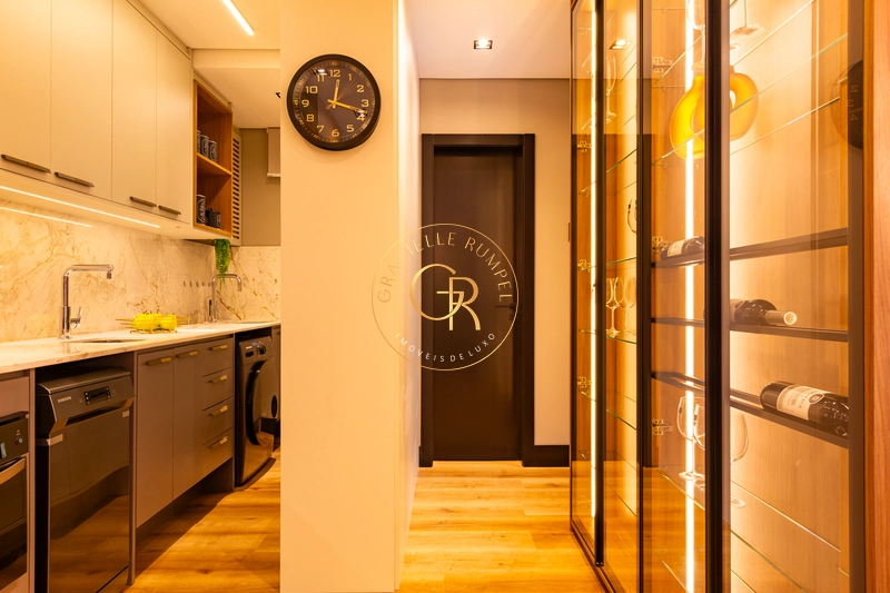 Apartamento 2 Suites ao lado da rua coberta: 34ª foto da galeria de imagens do imóvel