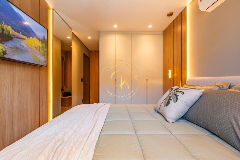 Apartamento 2 Suites ao lado da rua coberta: 50ª foto da galeria de imagens do imóvel