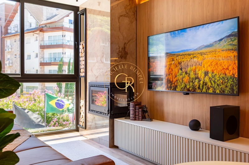 Apartamento 2 Suites ao lado da rua coberta: 5ª foto da galeria de imagens do imóvel