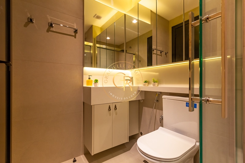 Apartamento 2 Suites ao lado da rua coberta: 83ª foto da galeria de imagens do imóvel