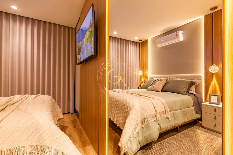 Apartamento 2 Suites ao lado da rua coberta: 57ª foto da galeria de imagens do imóvel