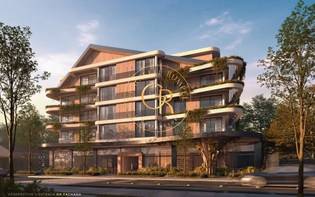 Apartamento 2 dormitórios na planta, condomínio Origens em Canela: 1ª foto da galeria de imagens do imóvel