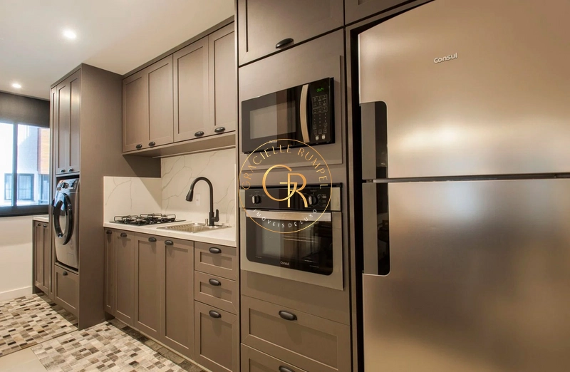 Apartamento 02 Suítes + Lavabo, no charmoso Bairro Bavária em Gramado: 3ª foto da galeria de imagens do imóvel