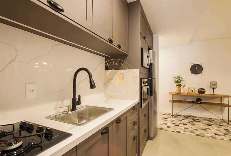 Apartamento 02 Suítes + Lavabo, no charmoso Bairro Bavária em Gramado: 5ª foto da galeria de imagens do imóvel