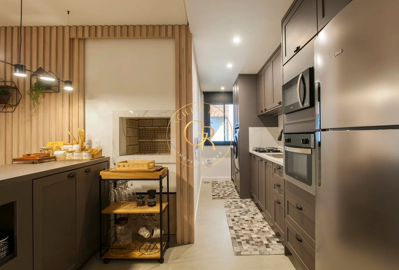 Apartamento 02 Suítes + Lavabo, no charmoso Bairro Bavária em Gramado: 2ª foto da galeria de imagens do imóvel