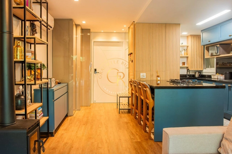 Apartamento 01 Dormitório Mobiliado, ao lado Roda Gigante: 11ª foto da galeria de imagens do imóvel