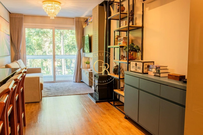 Apartamento 01 Dormitório Mobiliado, ao lado Roda Gigante: 12ª foto da galeria de imagens do imóvel