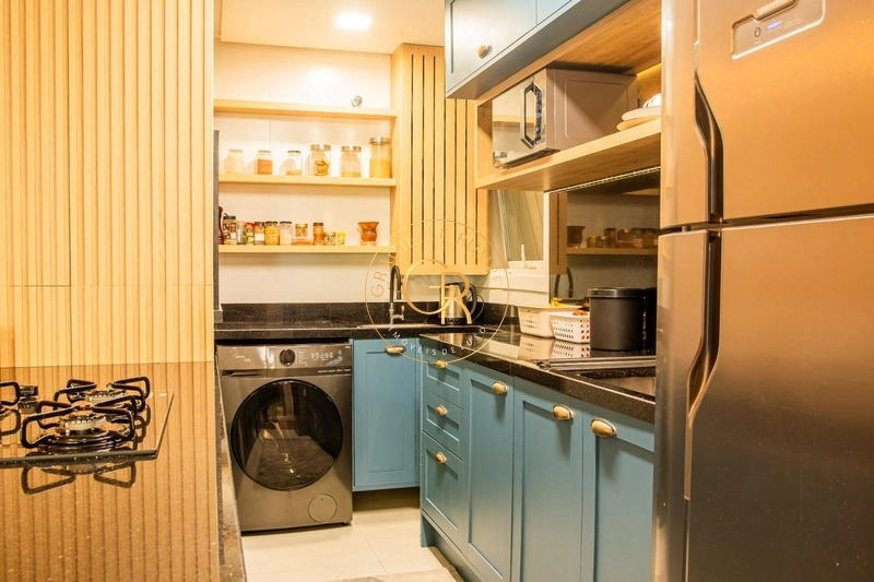 Apartamento 01 Dormitório Mobiliado, ao lado Roda Gigante: 6ª foto da galeria de imagens do imóvel