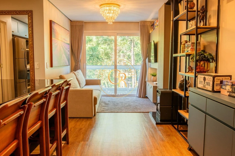 Apartamento 01 Dormitório Mobiliado, ao lado Roda Gigante: 1ª foto da galeria de imagens do imóvel