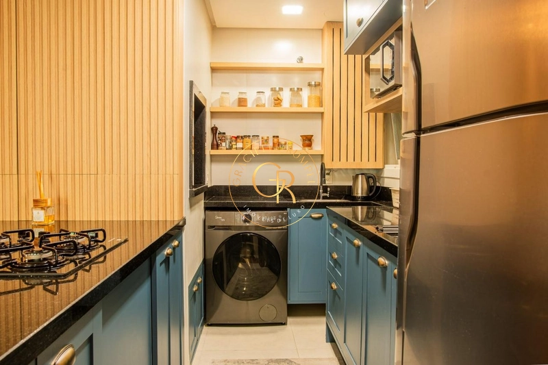 Apartamento 01 Dormitório Mobiliado, ao lado Roda Gigante: 7ª foto da galeria de imagens do imóvel