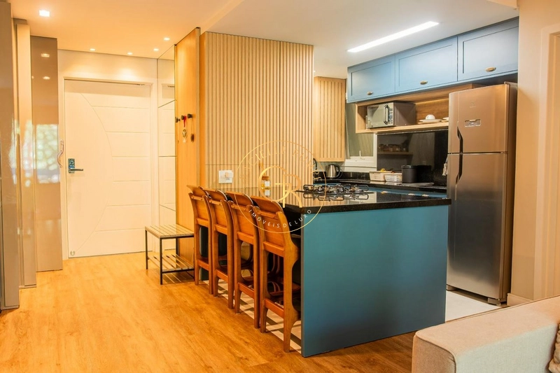 Apartamento 01 Dormitório Mobiliado, ao lado Roda Gigante: 9ª foto da galeria de imagens do imóvel