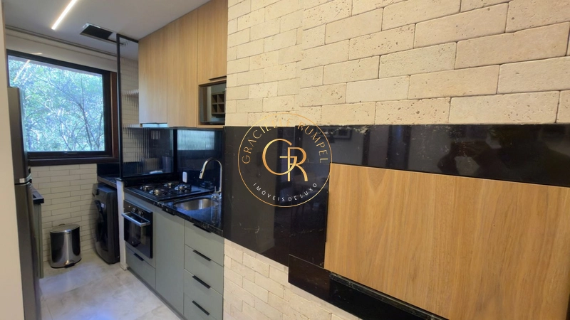 Apartamento mobiliado de  2 dormitórios no Knor Ville - Gramado: 3ª foto da galeria de imagens do imóvel