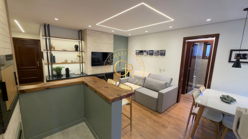 Apartamento mobiliado de  2 dormitórios no Knor Ville - Gramado: 7ª foto da galeria de imagens do imóvel