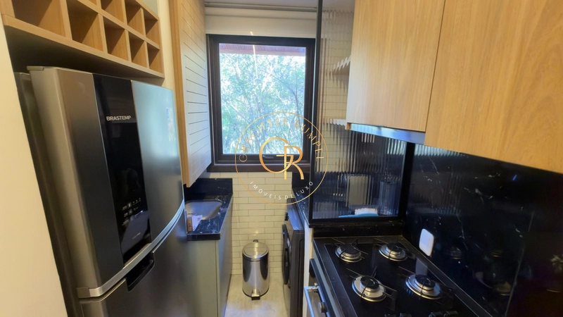 Apartamento mobiliado de  2 dormitórios no Knor Ville - Gramado: 5ª foto da galeria de imagens do imóvel