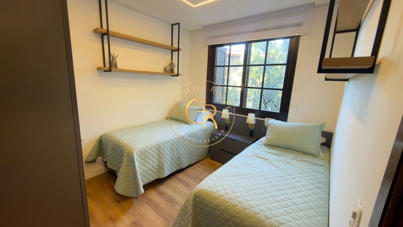 Apartamento mobiliado de  2 dormitórios no Knor Ville - Gramado: 13ª foto da galeria de imagens do imóvel