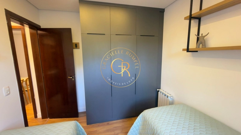 Apartamento mobiliado de  2 dormitórios no Knor Ville - Gramado: 12ª foto da galeria de imagens do imóvel