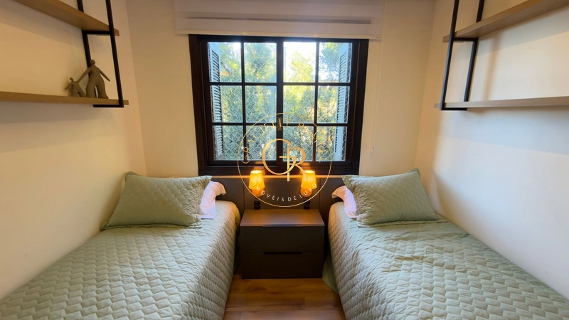 Apartamento mobiliado de  2 dormitórios no Knor Ville - Gramado: 14ª foto da galeria de imagens do imóvel