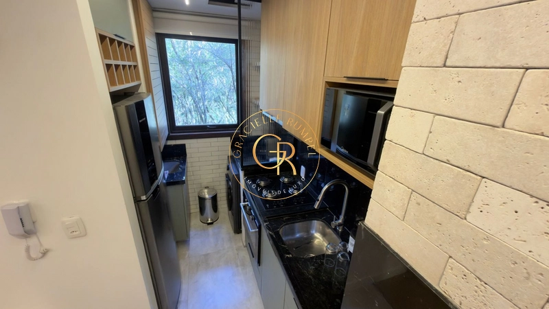 Apartamento mobiliado de  2 dormitórios no Knor Ville - Gramado: 4ª foto da galeria de imagens do imóvel
