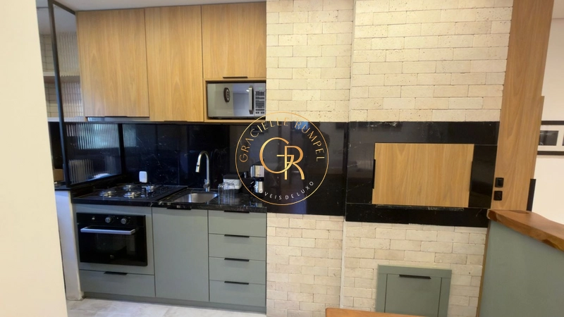 Apartamento mobiliado de  2 dormitórios no Knor Ville - Gramado: 2ª foto da galeria de imagens do imóvel