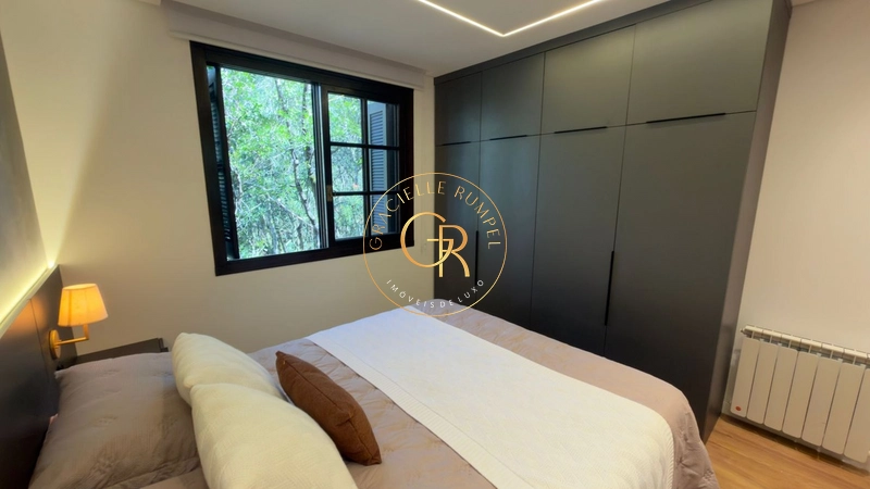 Apartamento mobiliado de  2 dormitórios no Knor Ville - Gramado: 20ª foto da galeria de imagens do imóvel