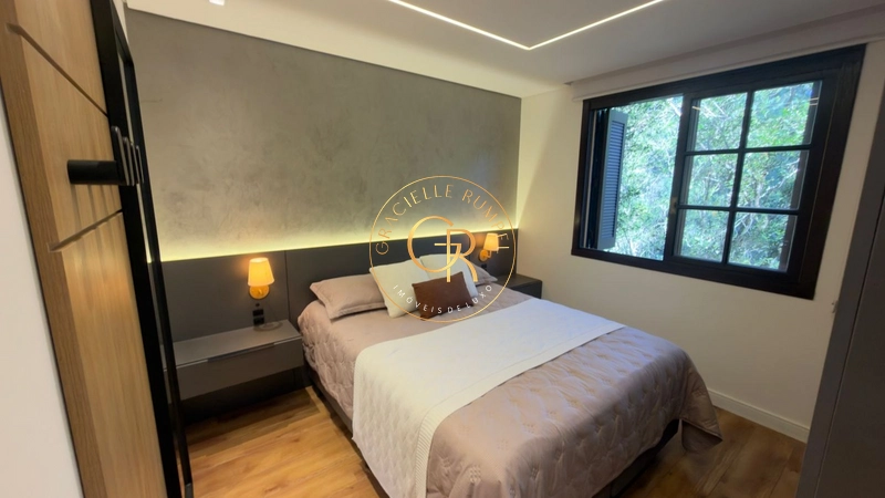 Apartamento mobiliado de  2 dormitórios no Knor Ville - Gramado: 18ª foto da galeria de imagens do imóvel