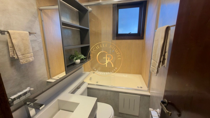 Apartamento mobiliado de  2 dormitórios no Knor Ville - Gramado: 21ª foto da galeria de imagens do imóvel