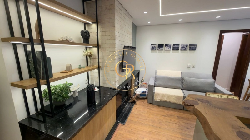 Apartamento mobiliado de  2 dormitórios no Knor Ville - Gramado: 6ª foto da galeria de imagens do imóvel