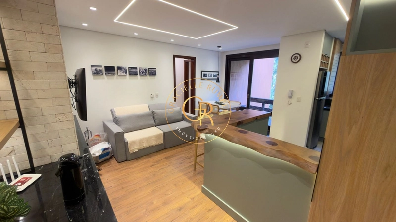 Apartamento mobiliado de  2 dormitórios no Knor Ville - Gramado: 8ª foto da galeria de imagens do imóvel