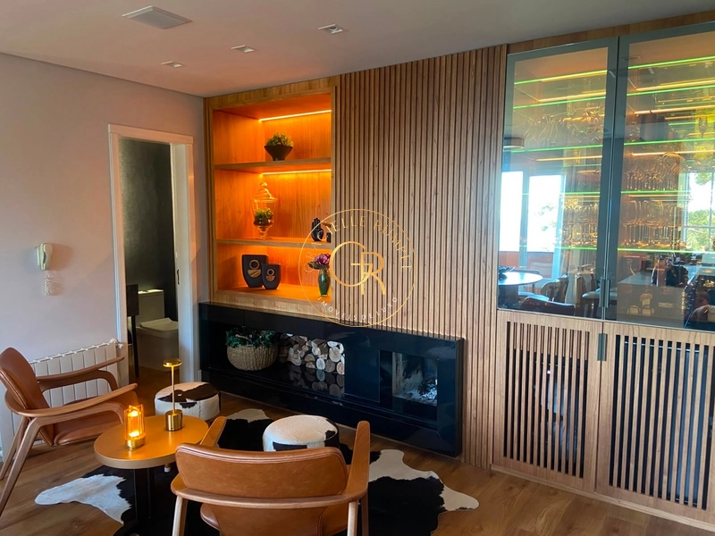 Apartamento de cobertura com 2 suítes, mobiliado: 7ª foto da galeria de imagens do imóvel
