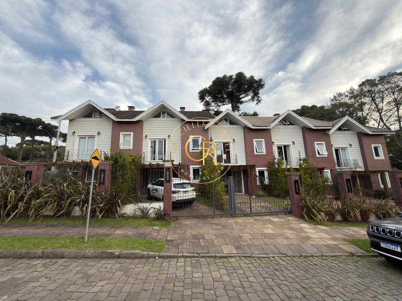 LINDA CASA GEMINA EM BAIRRO NOBRE: 1ª foto da galeria de imagens do imóvel