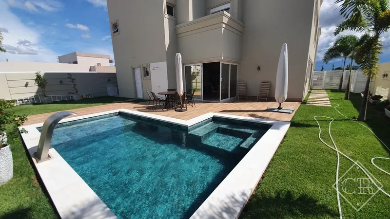 Sobrado Condomínio Supremo Itália, 4 Suítes, Piscina c/ Cascata, Hidro: 24ª foto da galeria de imagens do imóvel