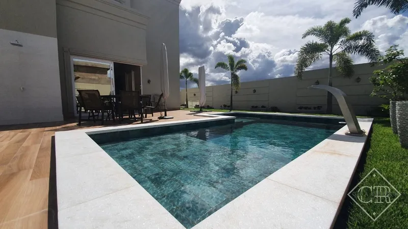 Sobrado Condomínio Supremo Itália, 4 Suítes, Piscina c/ Cascata, Hidro: 30ª foto da galeria de imagens do imóvel