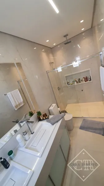 Sobrado Condomínio Supremo Itália, 4 Suítes, Piscina c/ Cascata, Hidro: 54ª foto da galeria de imagens do imóvel