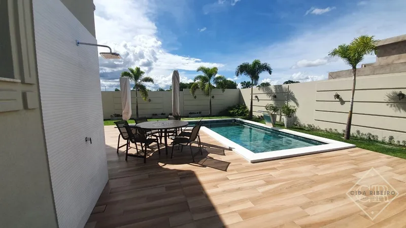 Sobrado Condomínio Supremo Itália, 4 Suítes, Piscina c/ Cascata, Hidro: 27ª foto da galeria de imagens do imóvel