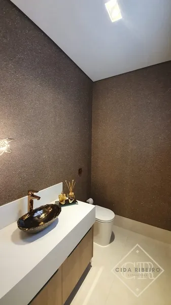 Sobrado Condomínio Supremo Itália, 4 Suítes, Piscina c/ Cascata, Hidro: 8ª foto da galeria de imagens do imóvel