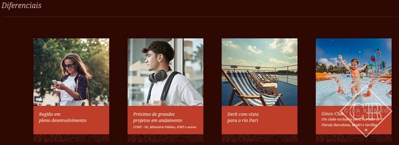 Lote Condomínio Ginco Florais Madri: 2ª foto da galeria de imagens do imóvel