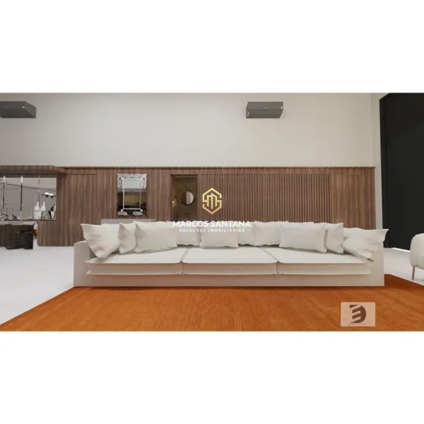 Casa no Condomínio Terrasul: 4ª foto da galeria de imagens do imóvel