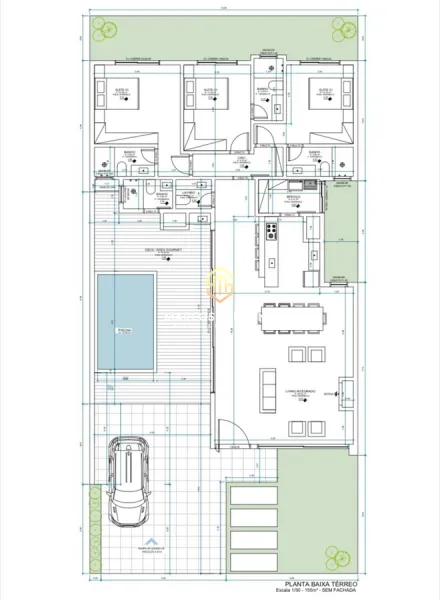 Mais uma casa sendo finalizada no Condomínio Terrasul: 3ª foto da galeria de imagens do imóvel