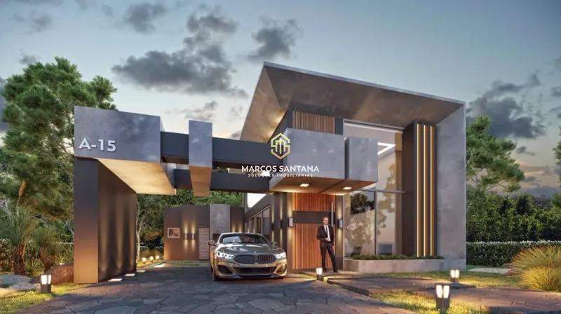 Mais uma casa sendo finalizada no Condomínio Terrasul: 2ª foto da galeria de imagens do imóvel